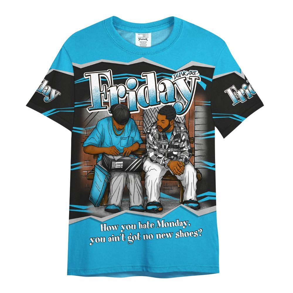 Shirt To Match Black University Blue 2026 14s - Friday Movie 90s TV All Over Print