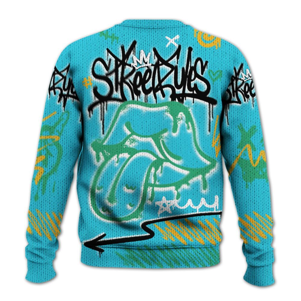 Knitted Sweater To Match Dunk Chunky Dunky - Break Rules Streetwear