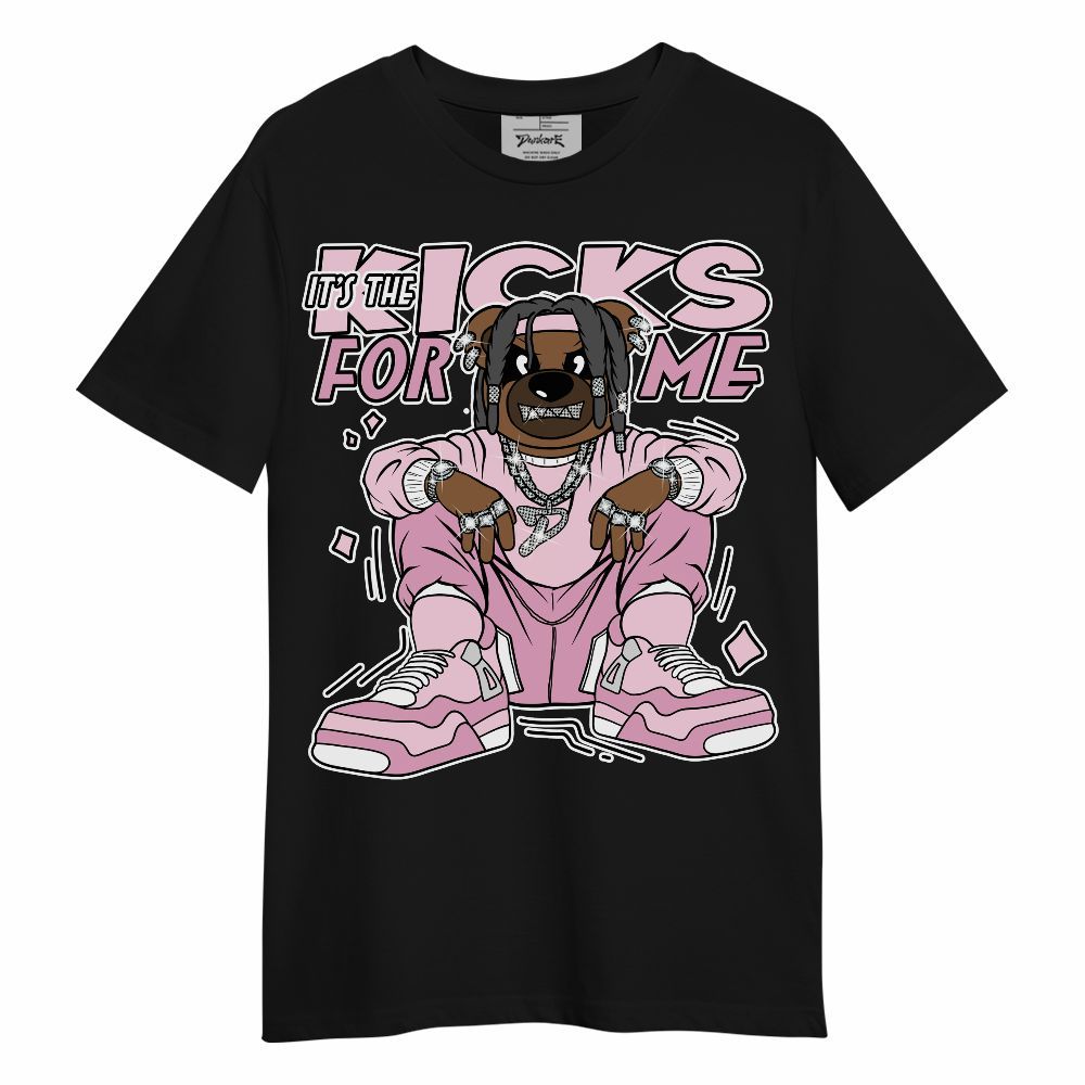 Shirt To Match Orchid 4s - Sneakers Bear Unisex Shirt