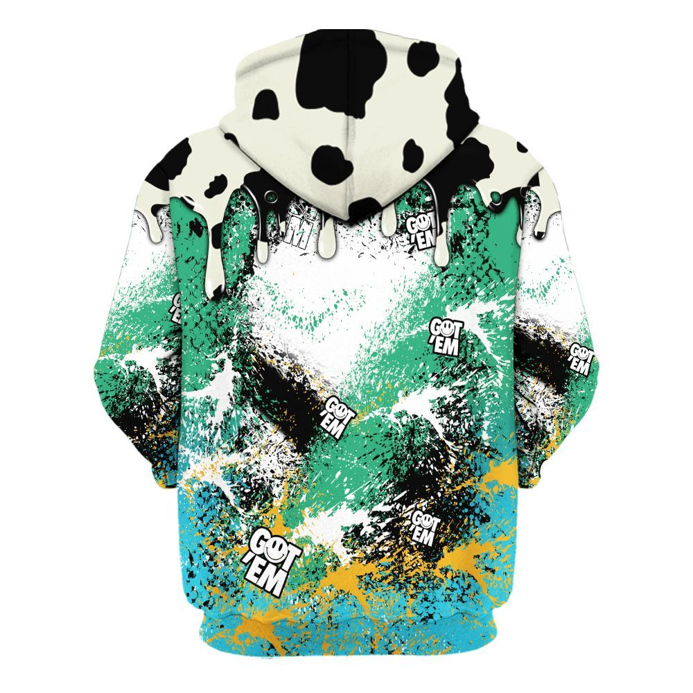 Hoodie To Match Dunk Chunky Dunky - Dripping 23 Drip All Over Print