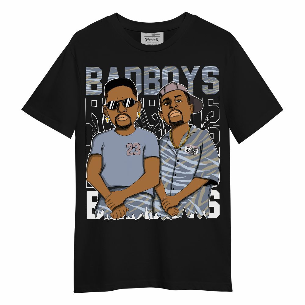 Shirt To Match Ja 2 Induction - Bad Boys Funny Graphic Unisex Shirt