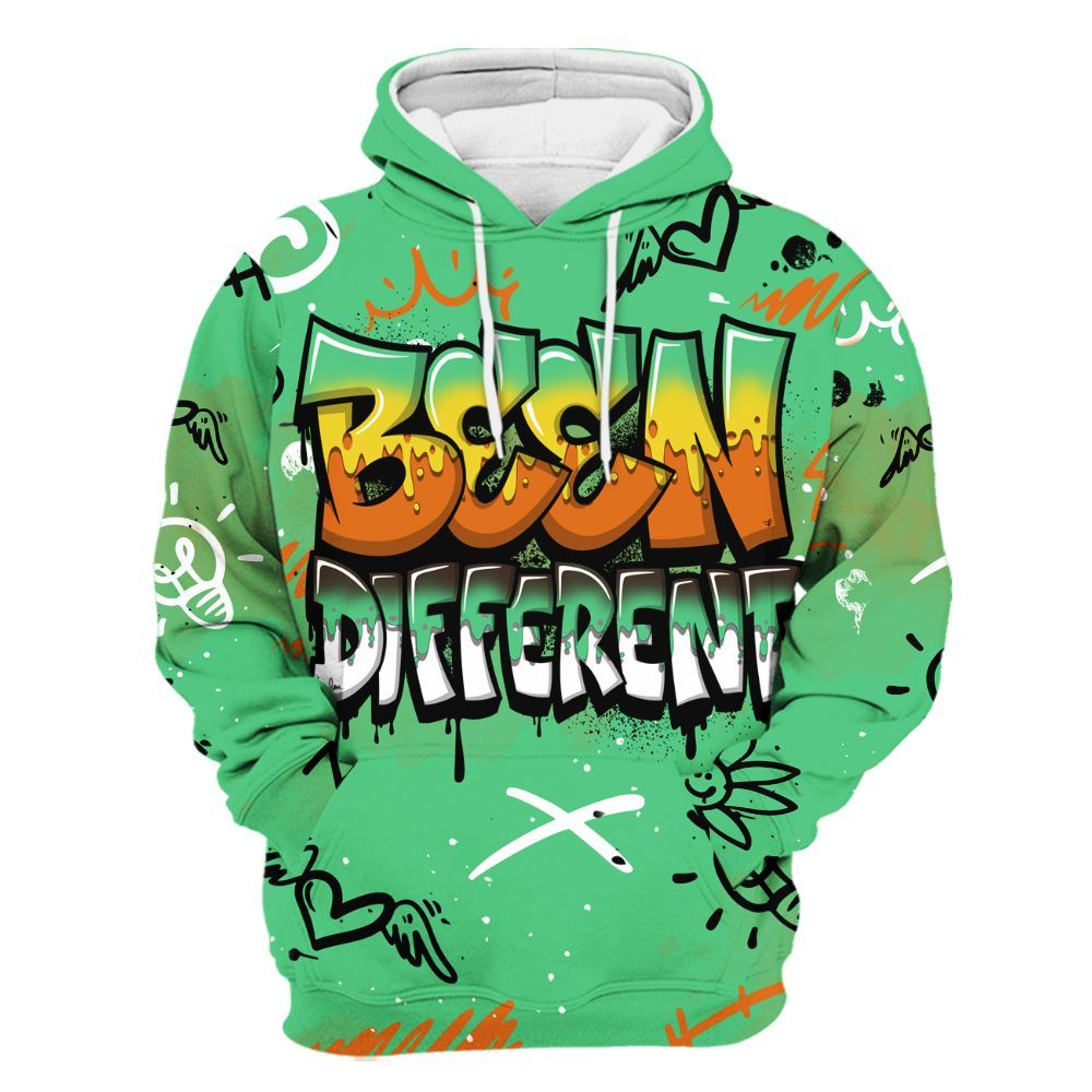 Hoodie To Match SB Dunk Low Tourmaline - Drip Been Di2ferent All Over Print