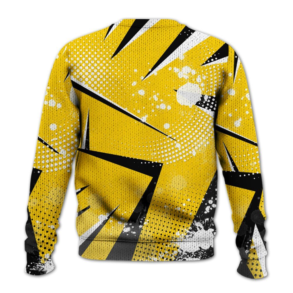 Knitted Sweater To Match Corteiz Air Max 95 Tour Yellow - Poly Trust No One Dripping