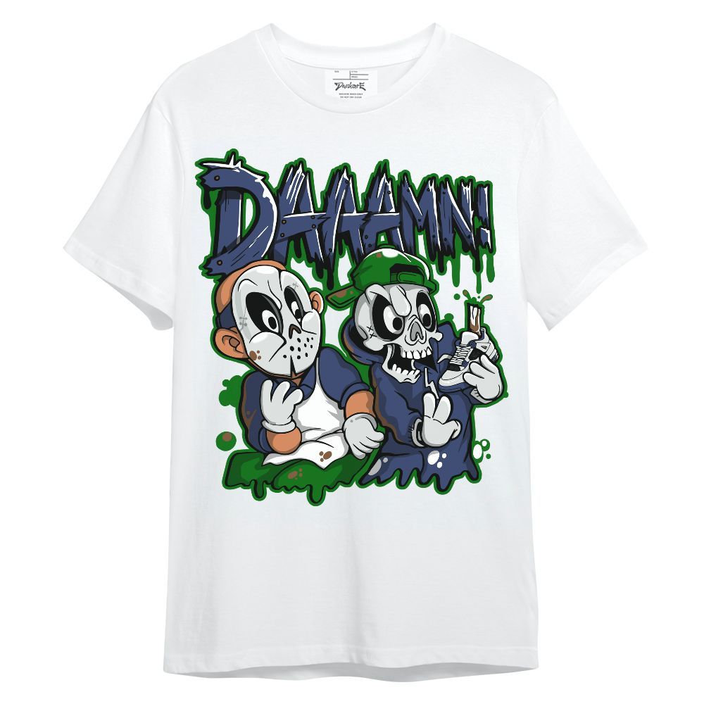 Shirt To Match Midnight Navy 13s - Damn Shoe Graphic Unisex Shirt