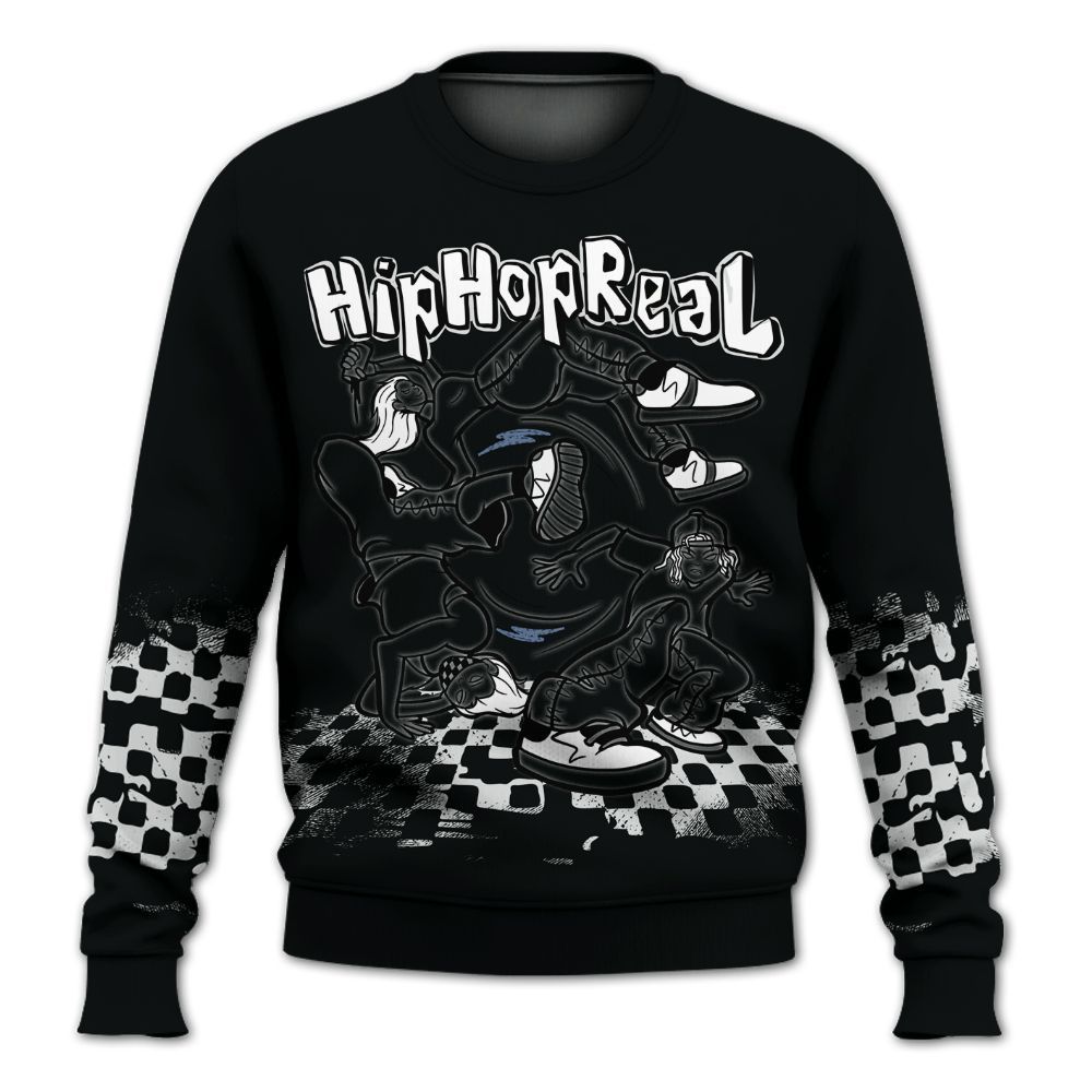 Sweatshirt To Match Mid Space Jam 1s - Feel Life Street Style All Over Print