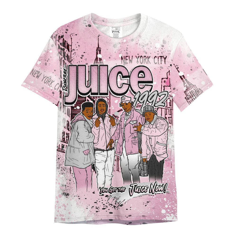 Shirt To Match Orchid 4s - You Got The Juice All Over Print