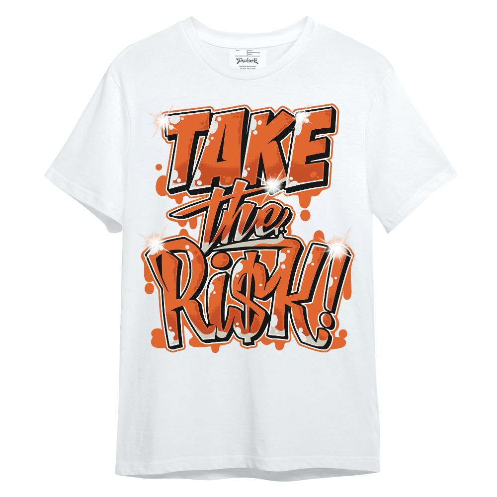 Shirt To Match High OG Starfish 1s - Take Risks Unisex Shirt