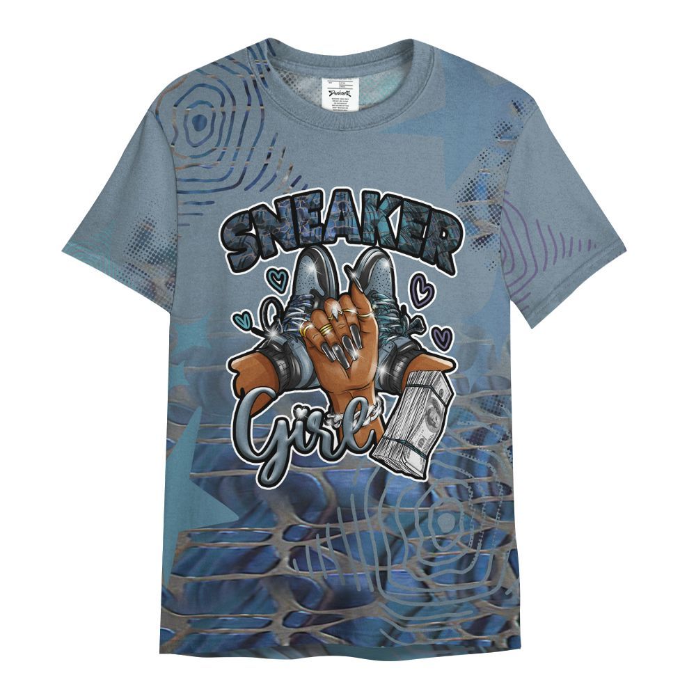 Shirt To Match Air Foamposite Kazuya Mishima - Sneakerz Girlz Unique Starz All Over Print