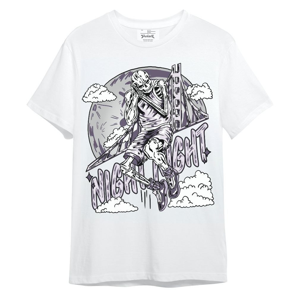 Shirt To Match Book 1 Lilac Bloom - Seeya Skeleton Unisex Shirt