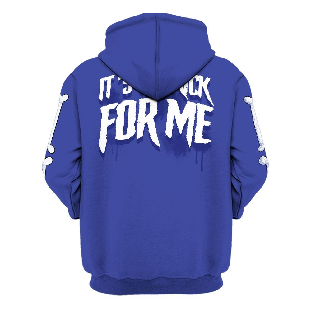 Hoodie To Match Shox TL Royal - It's The Kick For Me All Over Print