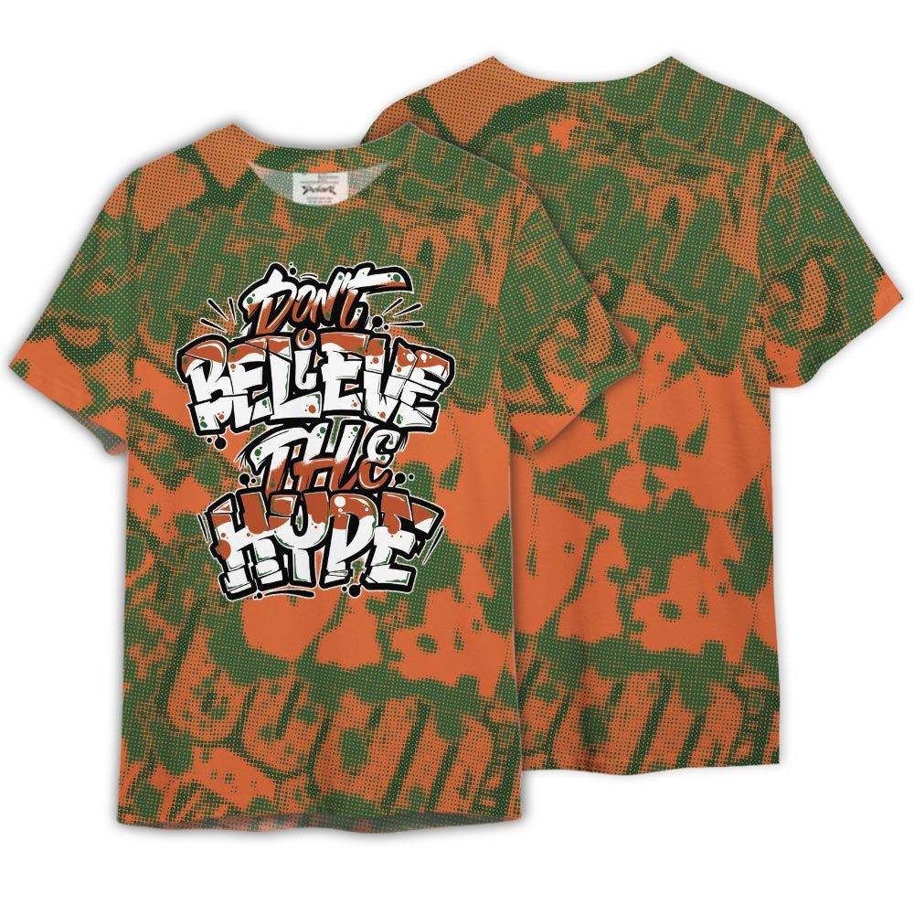 Shirt To Match Low Miami 5s - Unbeliever Hyperbole Street Shirt Unisex