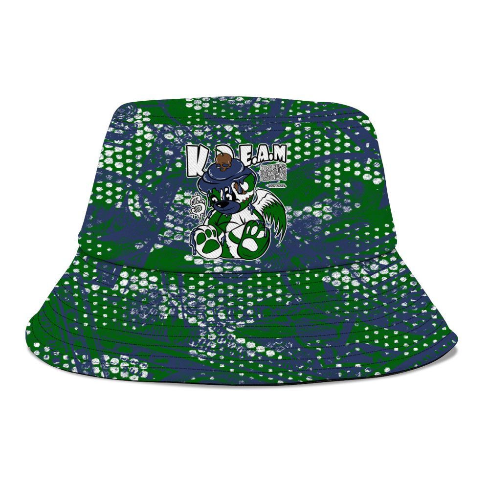 Bucket Hat To Match Midnight Navy 13s - Loot Bear Graphic