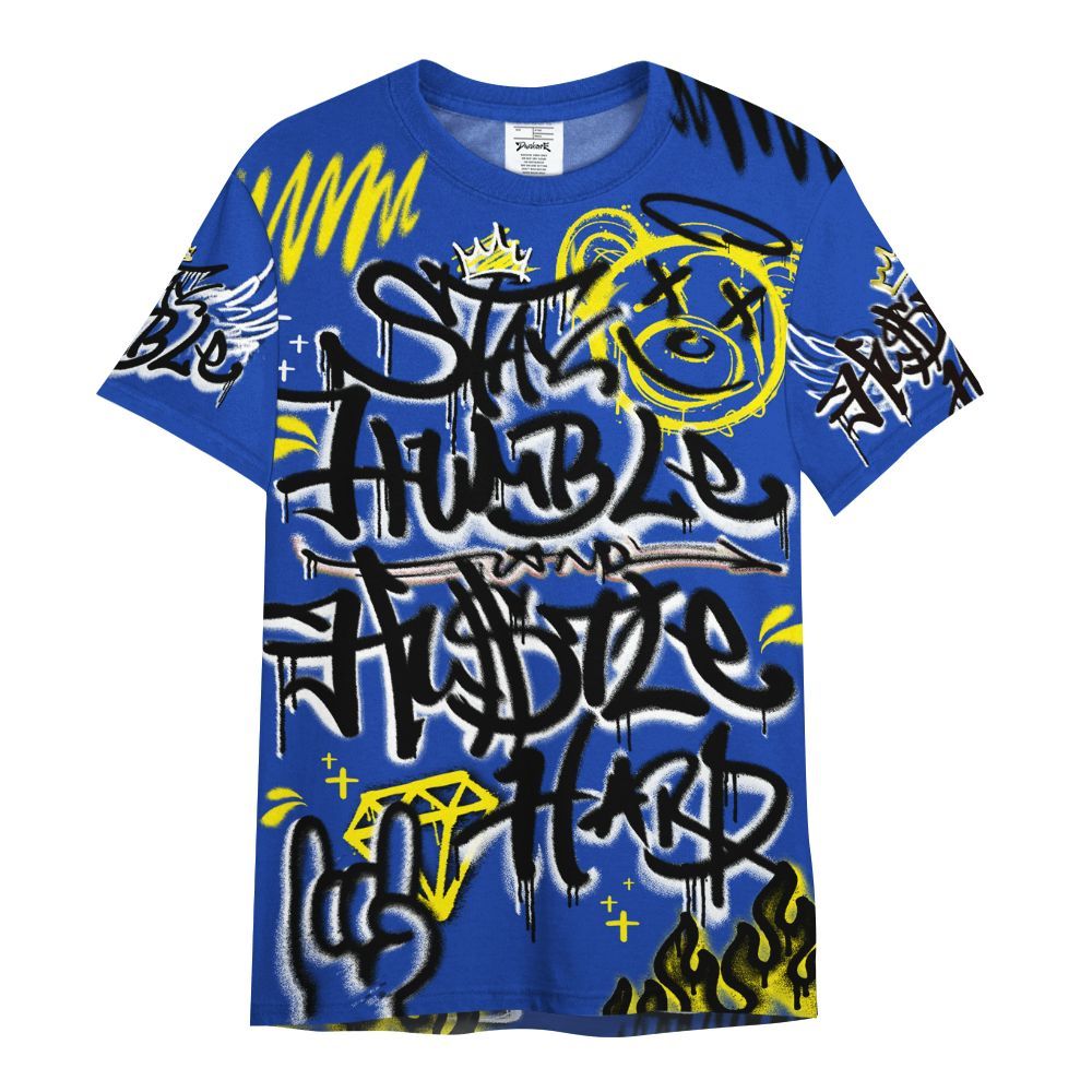Shirt To Match Laney 14s - Humble Drip Streetwear Graffity All Over Print