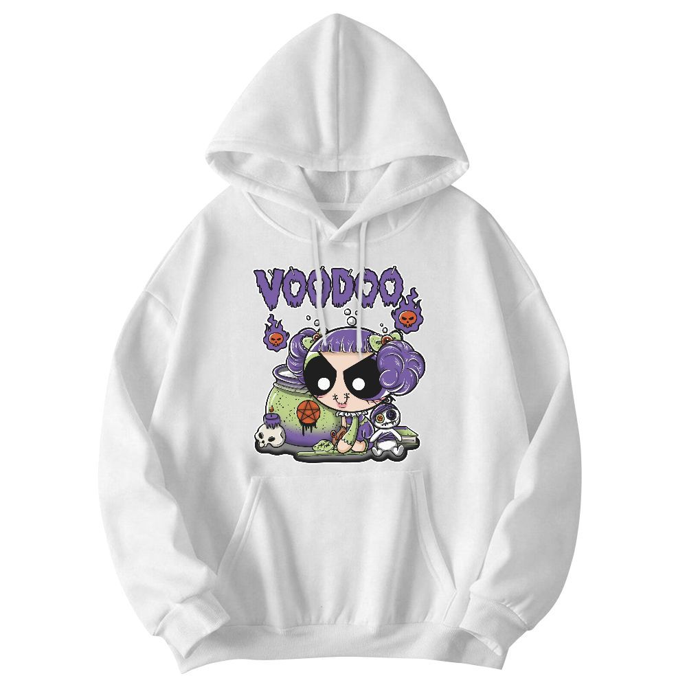 Sweatshirt To Match Canyon Purple 4s - Voodooz Unqiue Graphic