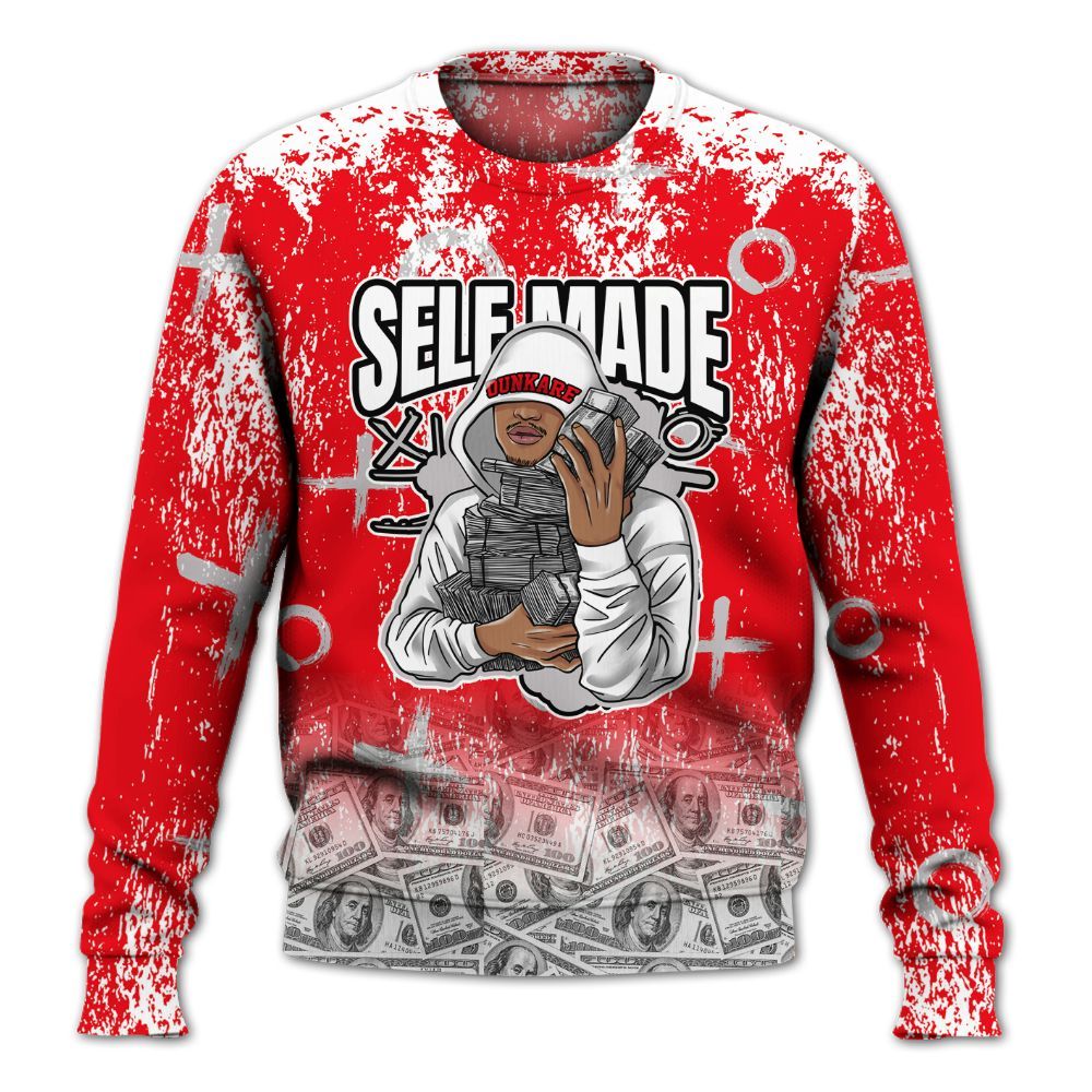 Sweatshirt To Match Air Max 1 Low Poly - Selfmade Unique Grunge All Over Print