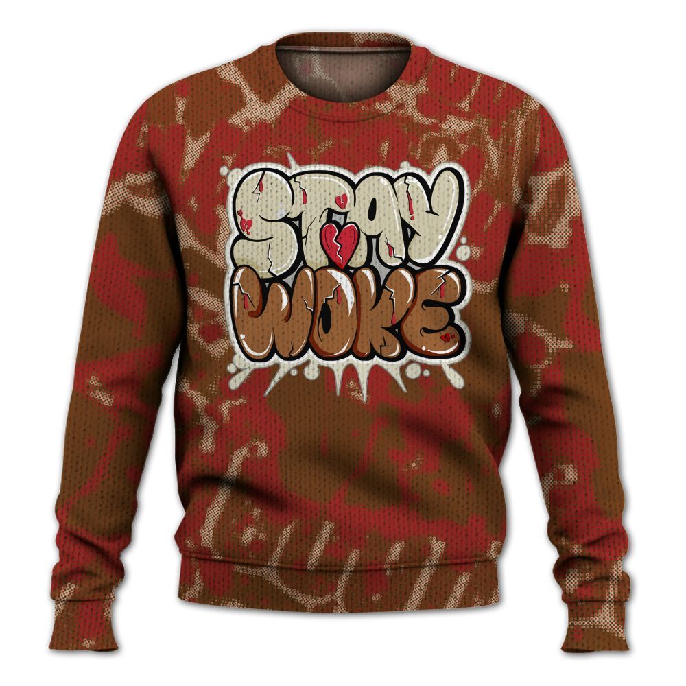 Knitted Sweater To Match Archaeo Brown 5s - Stay And Woken Street