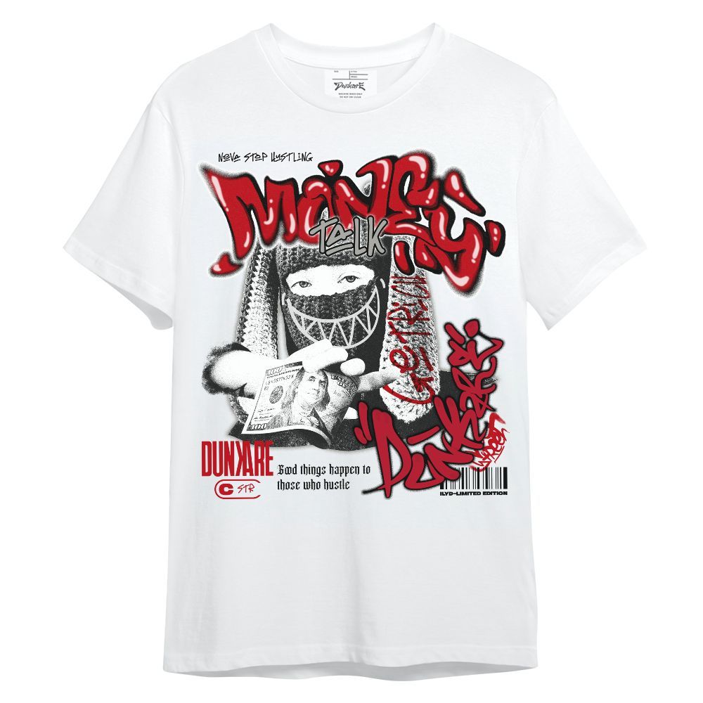 Shirt To Match Air Griffey Max Gray Reds 1s - Money Talk Rap Unisex Shirt