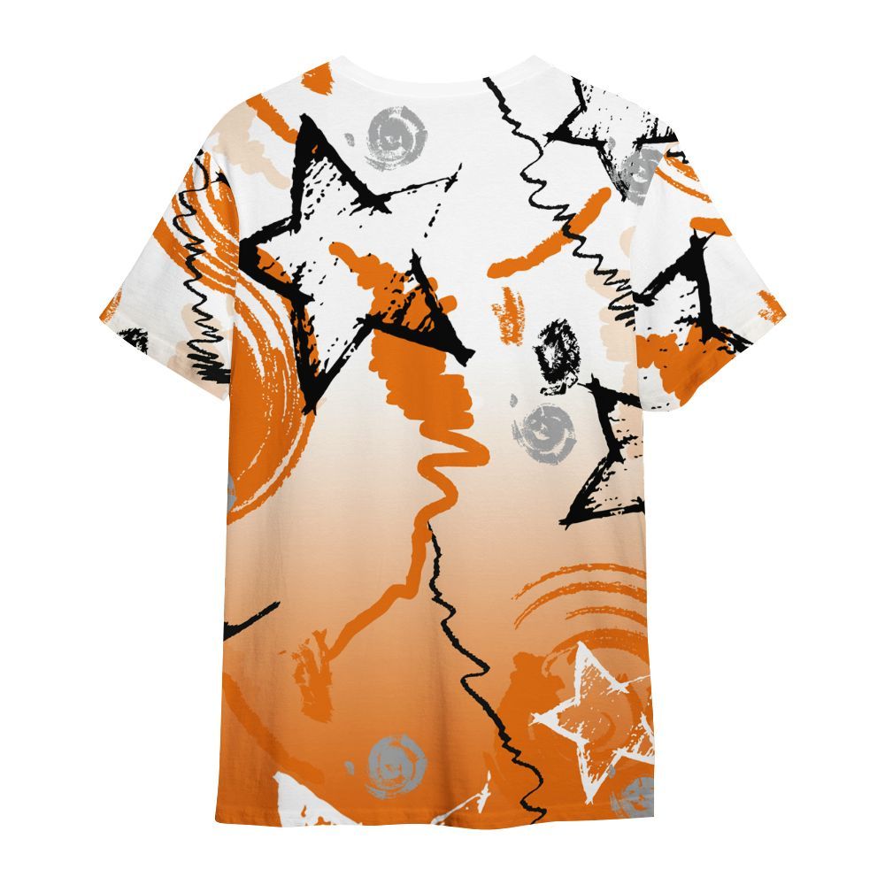 Shirt To Match Orange Citrus 3s - Orange Citrus 3s All Over Print
