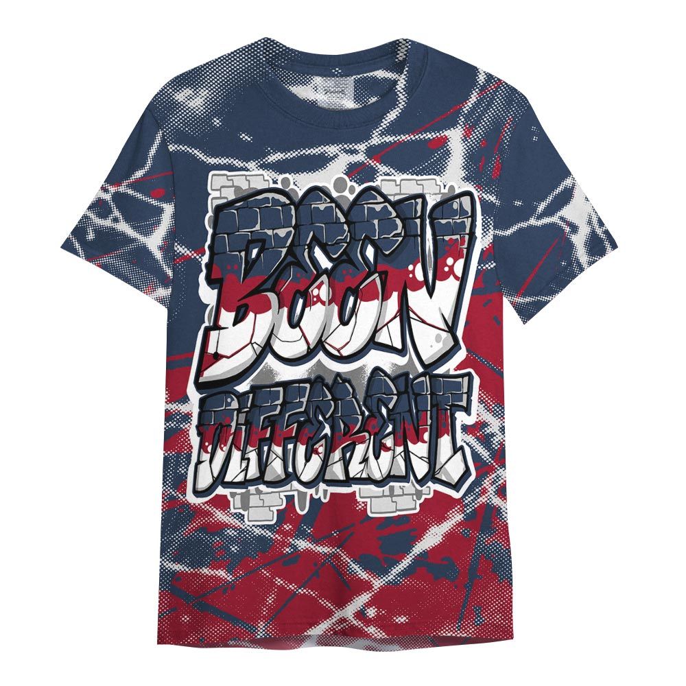 Shirt To Match Navy Blue 2024 6s - To Different Profound Graphic Shirt Unisex