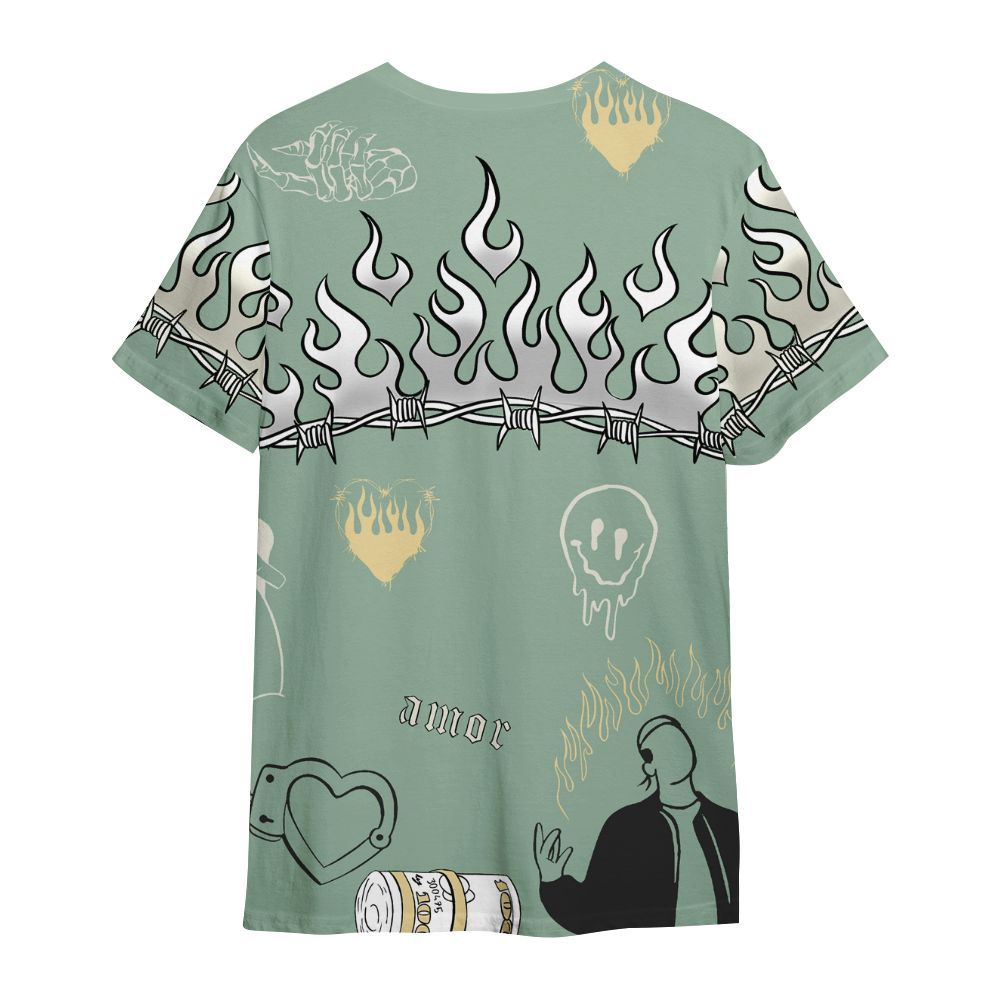 Shirt To Match Joins Year Of The Snake 5s - Snake Trust No One All Over Print