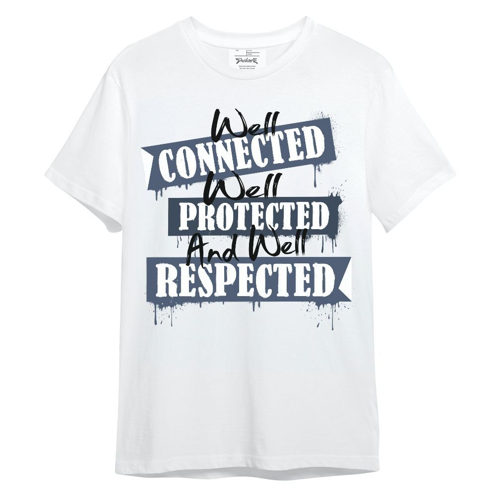 Shirt To Match Low Diffused Blue 11s - Dripping Connected Unisex Shirt