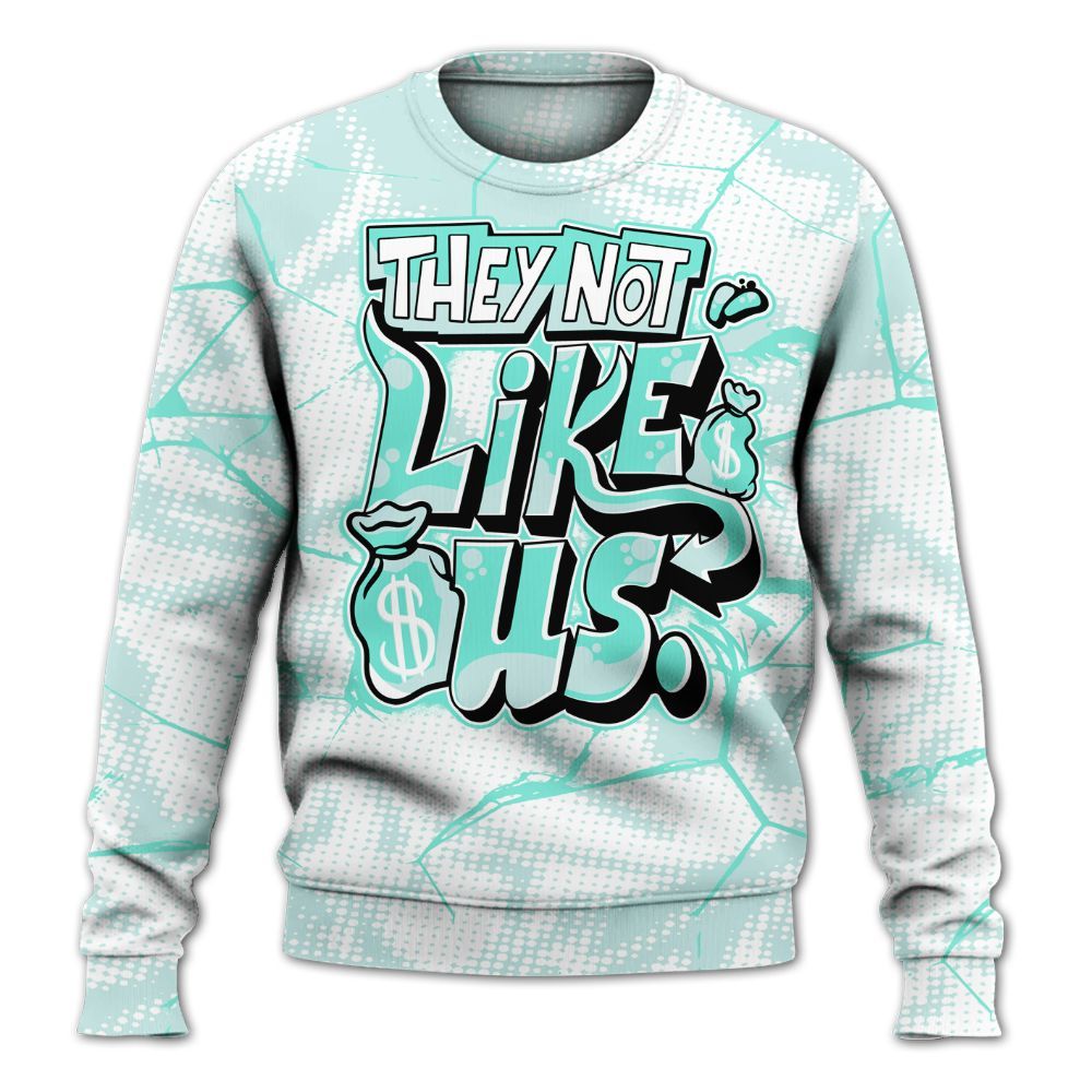 Sweatshirt To Match Retro Low Igloo 11s - Dislike Us Crack All Over Print
