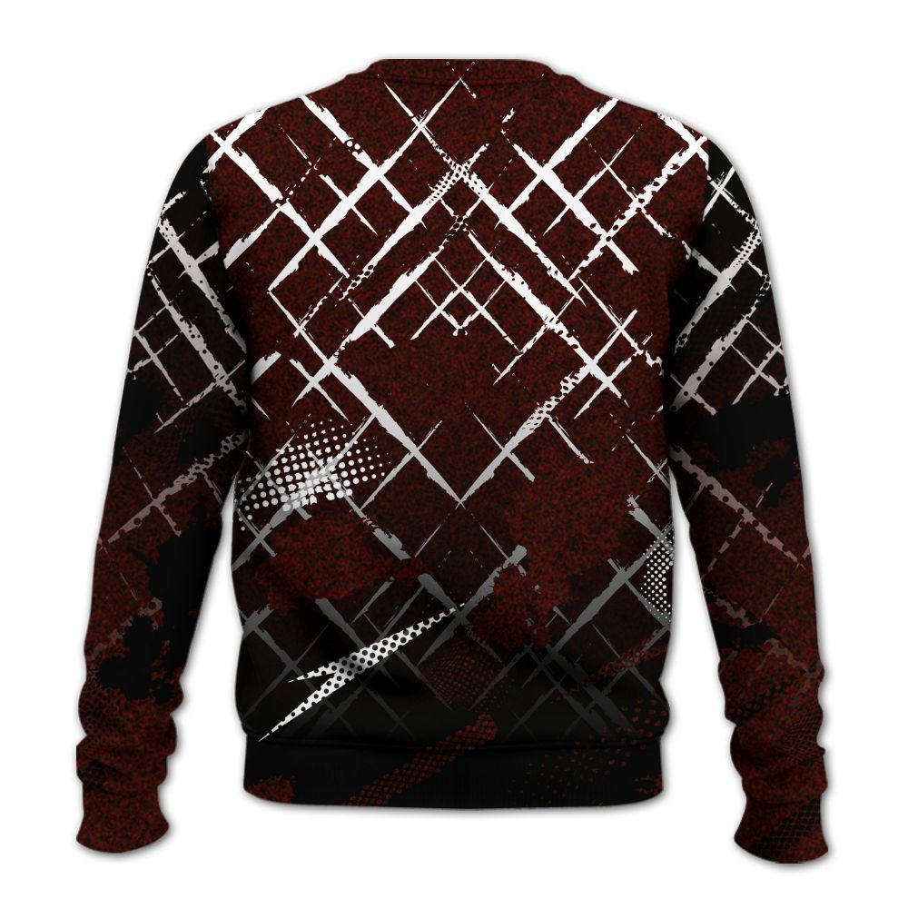 Sweatshirt To Match Air Force 1 Low Halloween Skull 2024 - Halftone Stand Business Dripping All Over Print