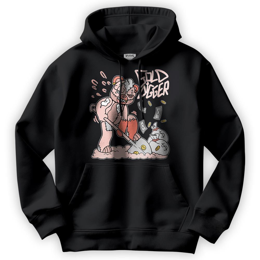 Sweatshirt To Match Legend Pink 11s Hoodie - Goal Digger Hugz Hoodie Unisex