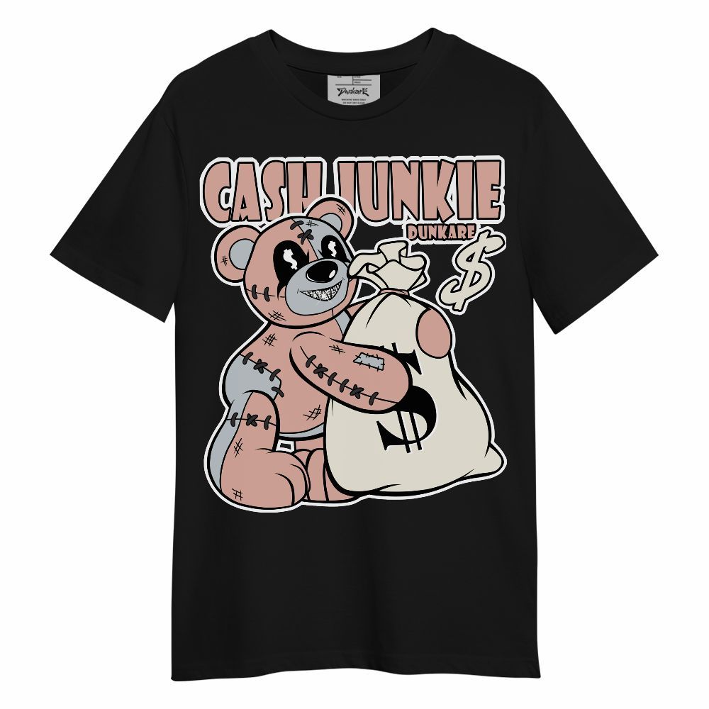 Shirt To Match Air Force Low 1 Arctic Orange - Cashs Junkie Bear Unisex Shirt