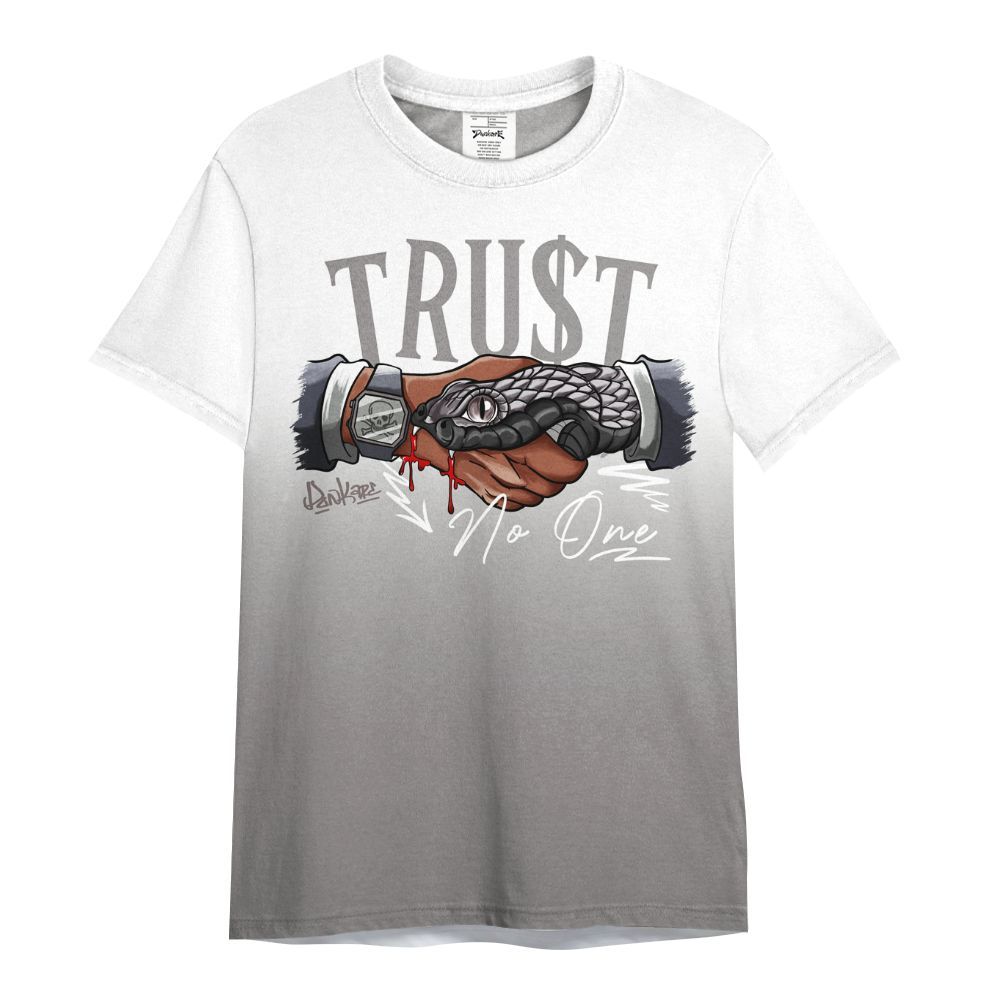 Shirt To Match Cool Grey 11s - Snake Trust No One Drip All Over Print