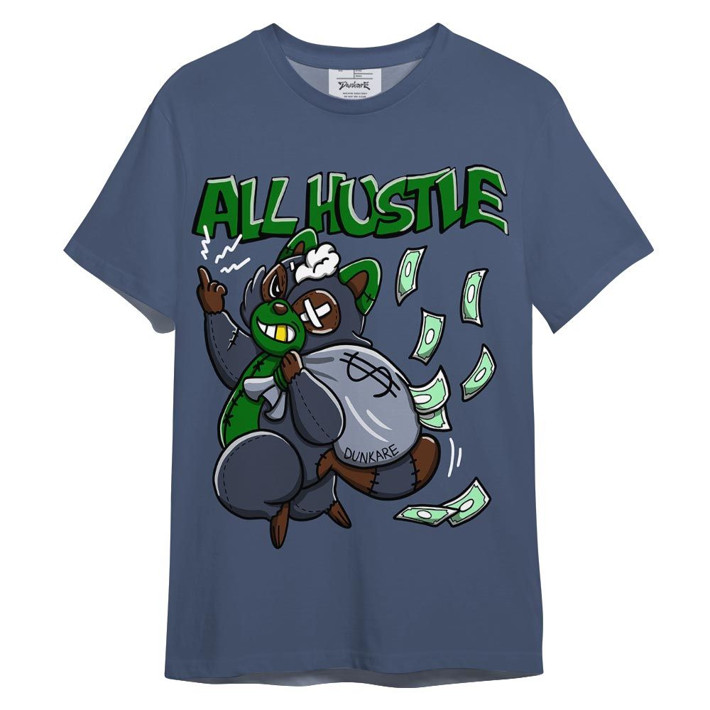 Shirt To Match Midnight Navy 13s T-- All Hustles Raccoon Color T-Shirt Unisex 1105 DNY