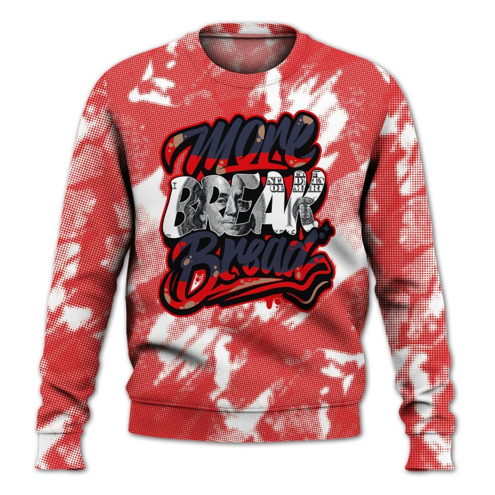 Sweatshirt To Match Low OG Howard Bison 1s - More Break Shirt Unisex Oufit All Over Print