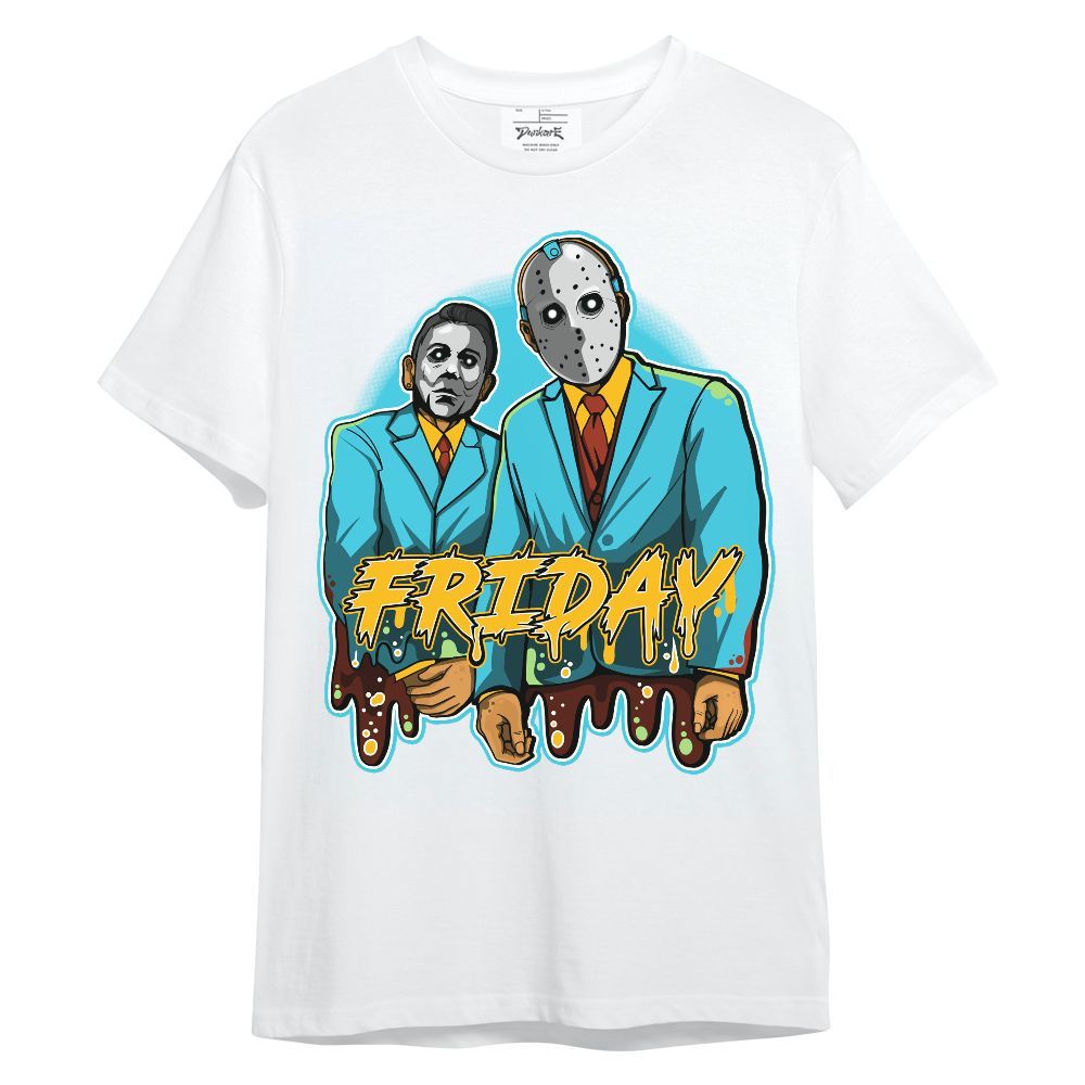 Shirt To Match SB Dunk Di'Orr Greenwood - Friday Halloween Graphic Unisex Shirt