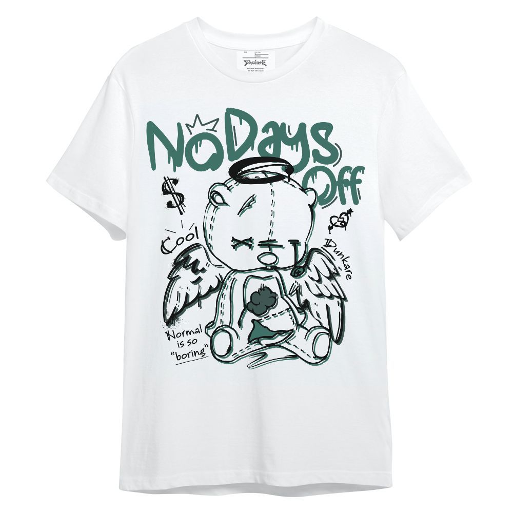 Shirt To Match RM Oxidized Green 4s - No Days Off Unisex Shirt