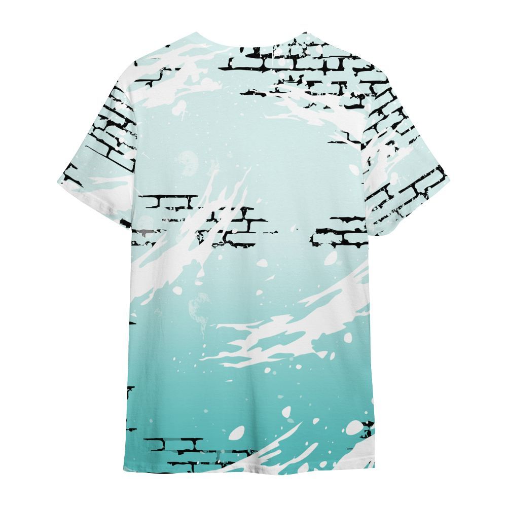 Shirt To Match KD 4 Easter Mint Candy - Values Of Loyalty All Over Print