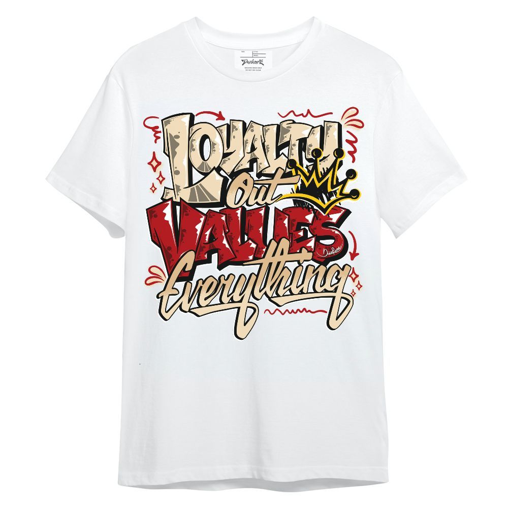 Shirt To Match Dunk Low Strawberry Waffle - Drip Loyalty Out Unisex Shirt