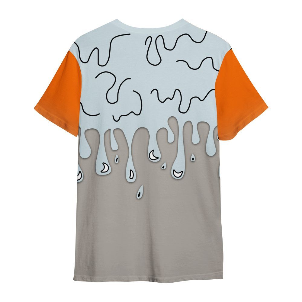 Shirt To Match Retro High OG Alaska 1s - Snake Trust No One Drip All Over Print