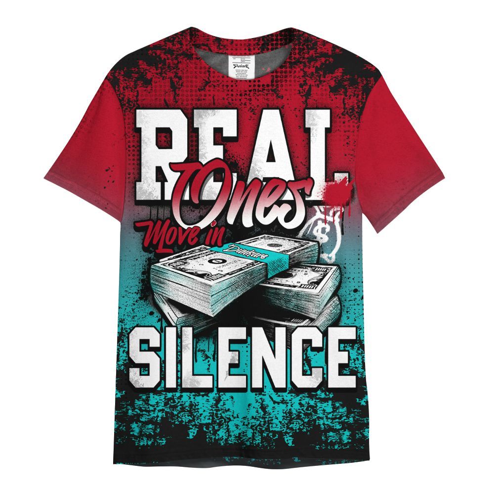 Shirt To Match Air Griffey Max 1 Freshwater - Move In Silence Money Street Retro All Over Print