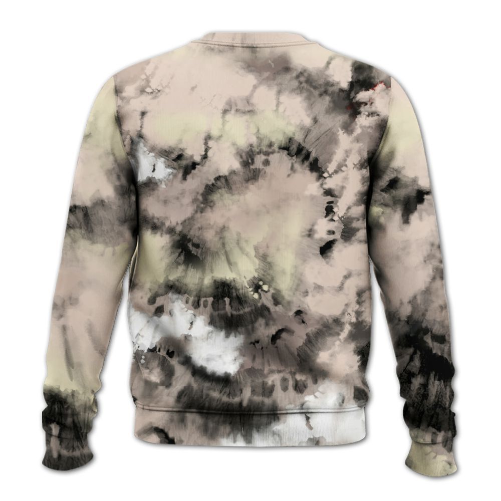 Sweatshirt To Match A Ma Maniere X Fossil Stone 4s - SNEAKER Girl Money Drip Tie Dye All Over Print