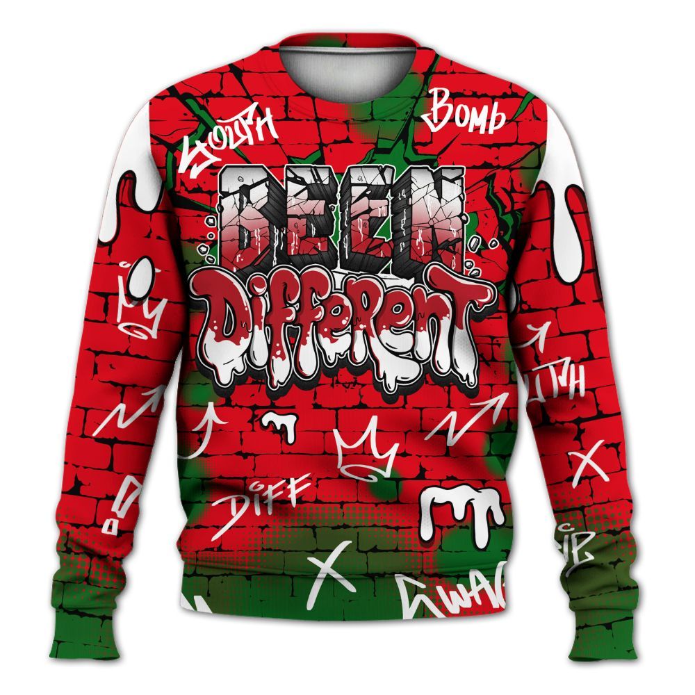 Sweatshirt To Match Chicago 13s - Been Different All Over Print