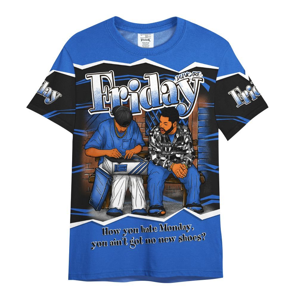 Shirt To Match High OG Royal 2026 1s - Friday Movie 90s TV All Over Print