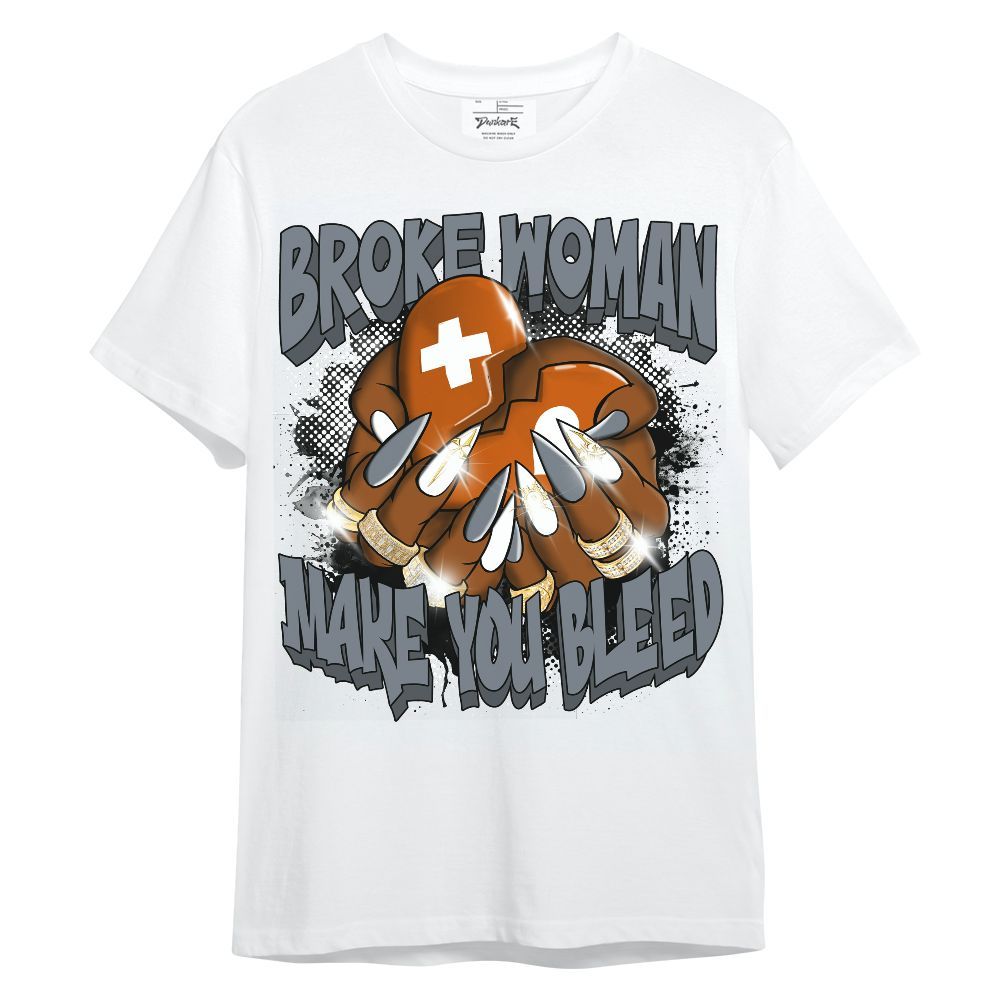 Shirt To Match RS-X GS League - Broke Woman Heart Retro Unisex Shirt