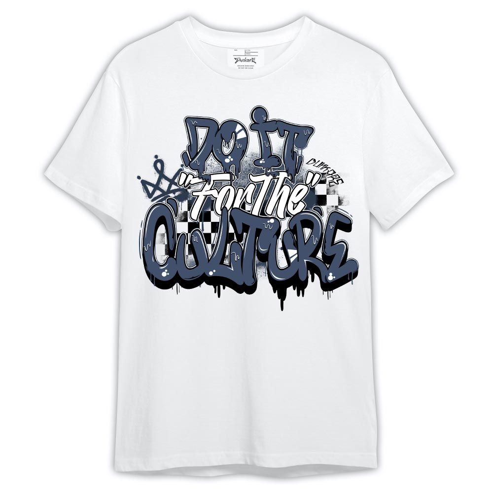 Shirt To Match Low Diffused Blue 11s - Do It For The Culture Shirt Outfit