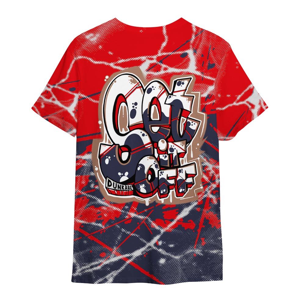 Shirt To Match Low OG Howard Bison 1s - Set It Off Profound Graphic Shirt Unisex