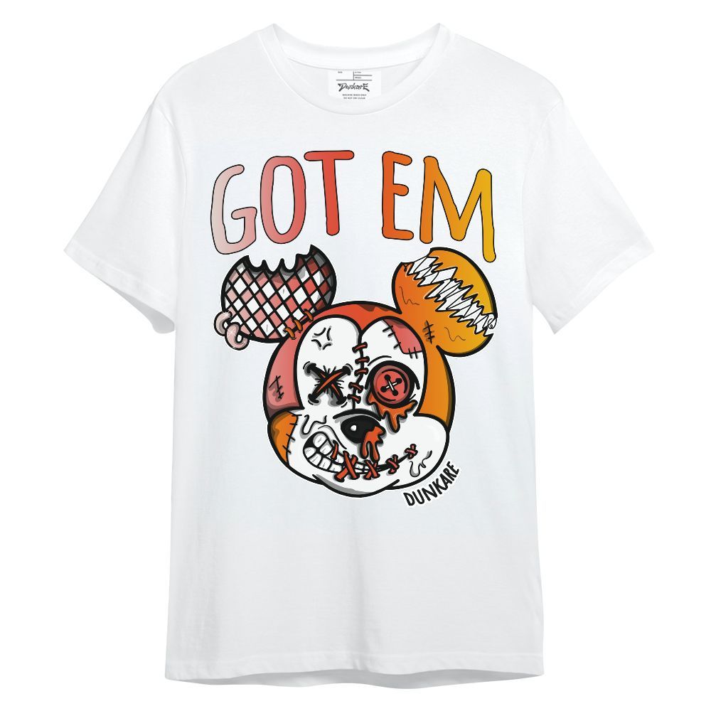 Shirt To Match Dunk High Candy Corn - Got Em Dripping Unisex Shirt