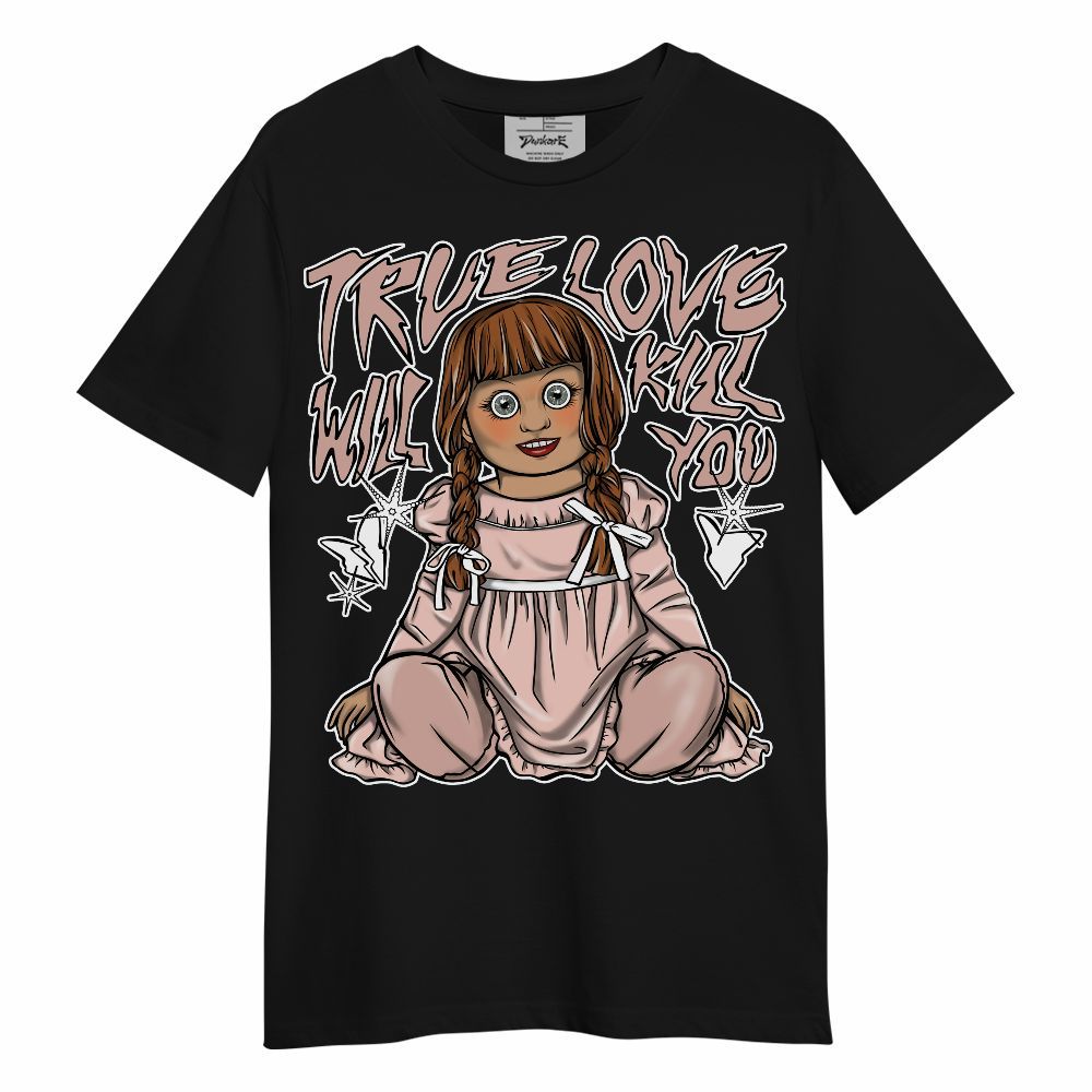 Shirt To Match Low Legend Pink 11s - Genuine Loves Bear Unisex Shirt