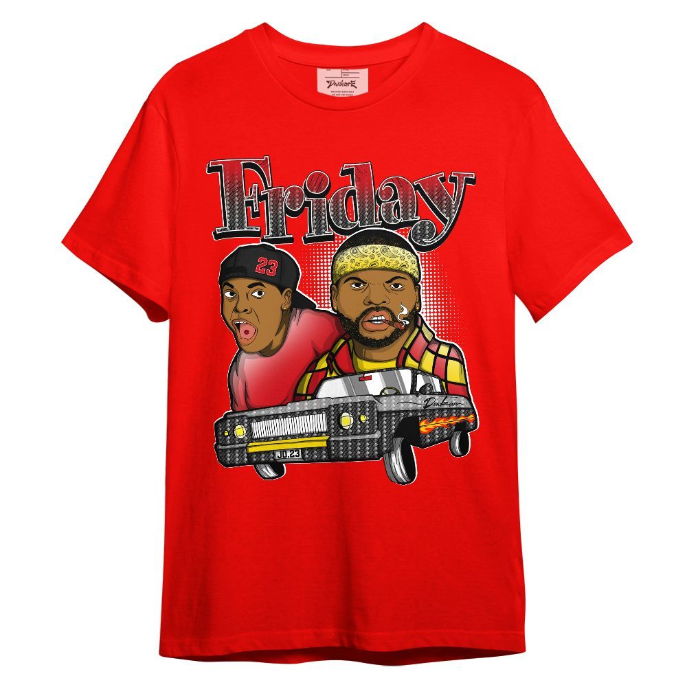 Shirt To Match Ferrari 14s - Friday Sneaker Stress Graphic