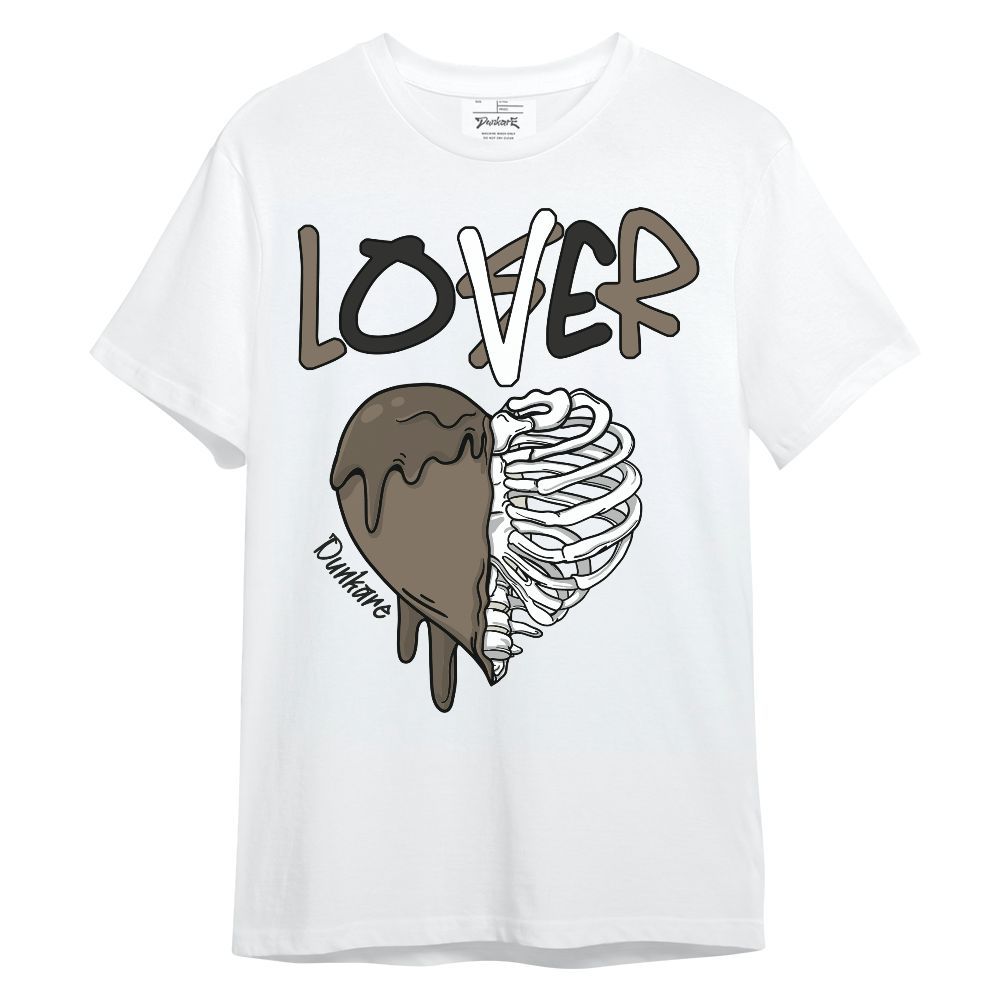 Shirt To Match Low OG Dark Mocha 1s - Loser Lover Dripping Unisex Shirt