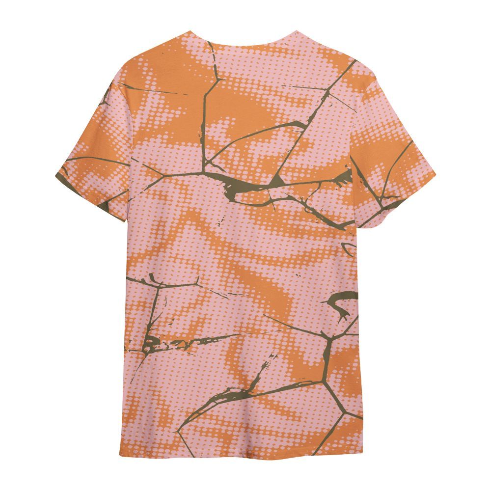 Shirt To Match SB Dunk Low Red Stardust - Dislike Us Crack All Over Print