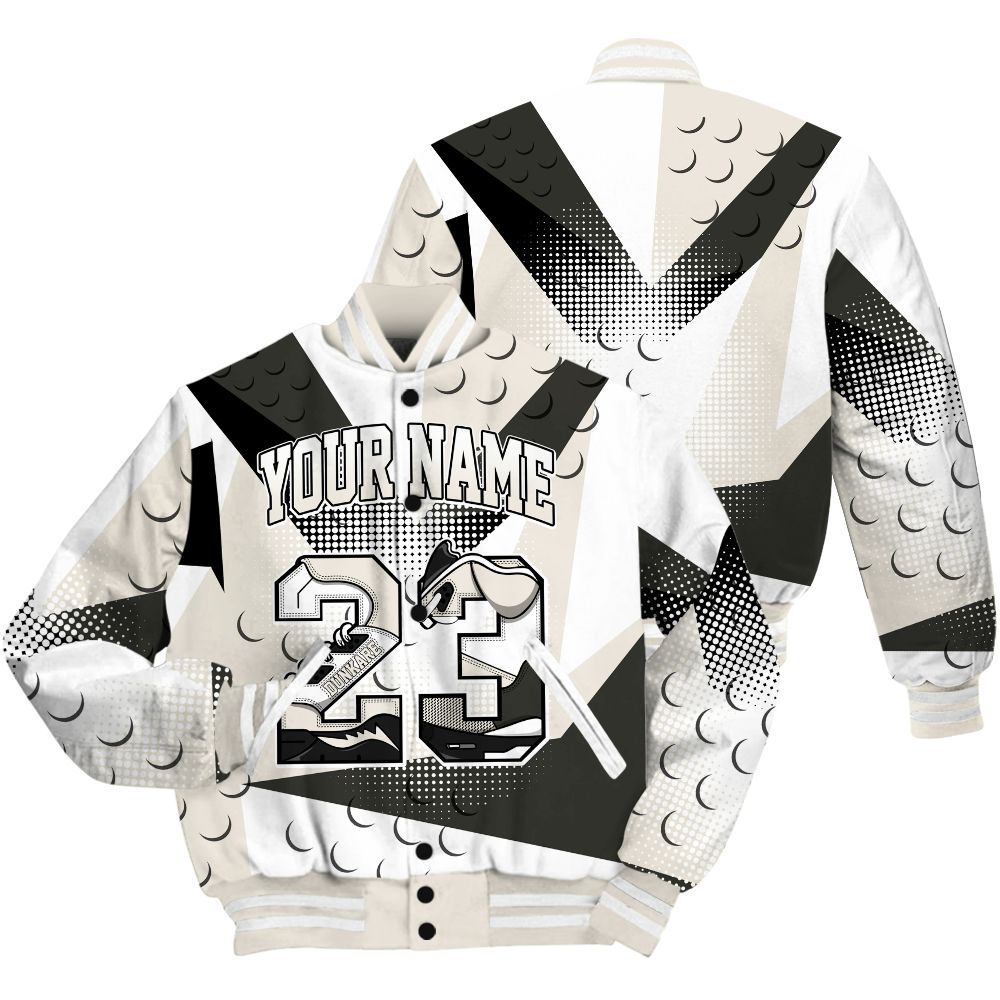 Varsity Jacket To Match Air Max Plus Moonlight Swarovski Shirt, Poly Custom Name Number 23 5s All Over Print